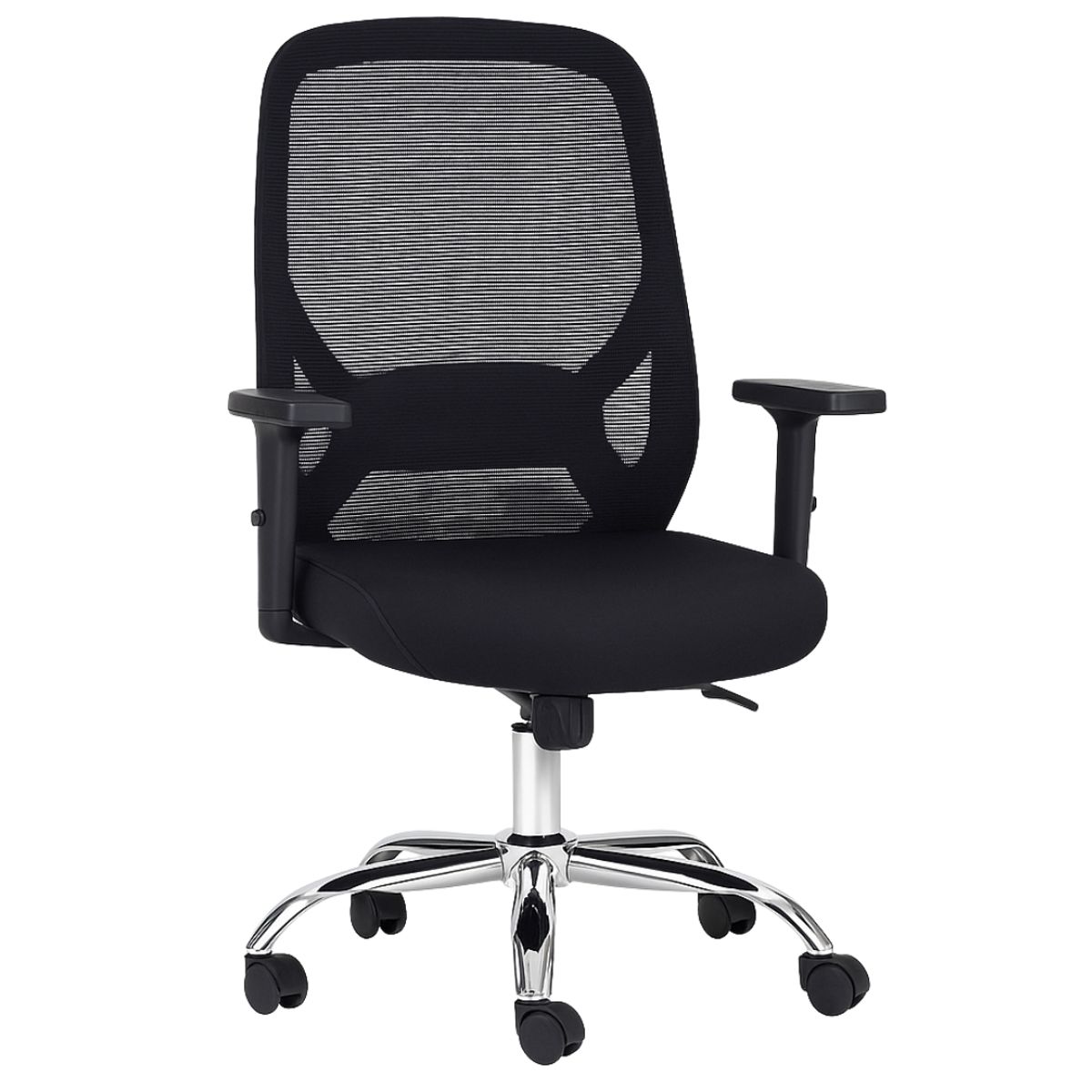 MOBLIHOUSE - Silla De Oficina Secretarial Ergofit Pro Brazo Graduable