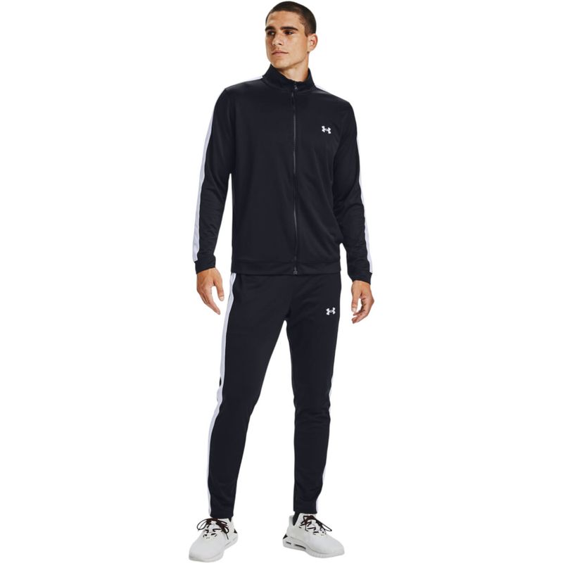 UNDER ARMOUR - Sudadera Under Armour Knit Track Suit Hombre-Negro
