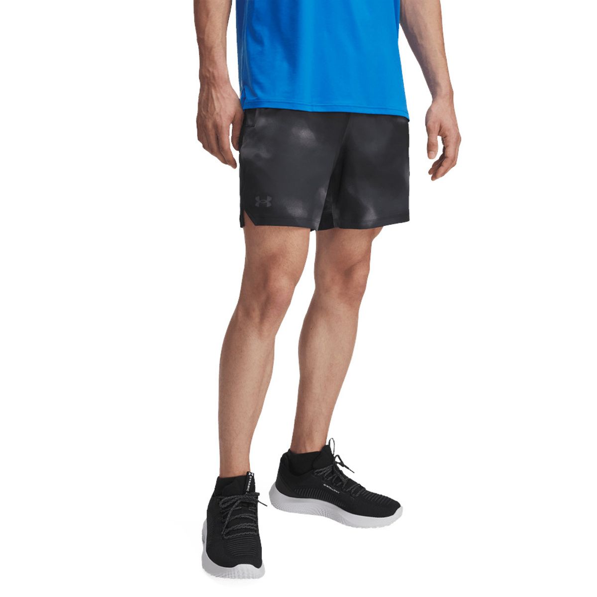 UNDER ARMOUR - Pantaloneta Under Armour Vnsh Wvn 6N Prnt Sts Hombre-Gris