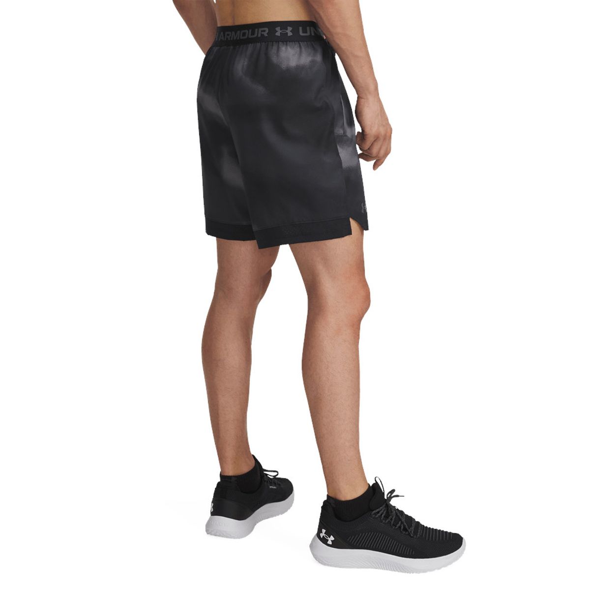 UNDER ARMOUR - Pantaloneta Under Armour Vnsh Wvn 6N Prnt Sts Hombre-Gris