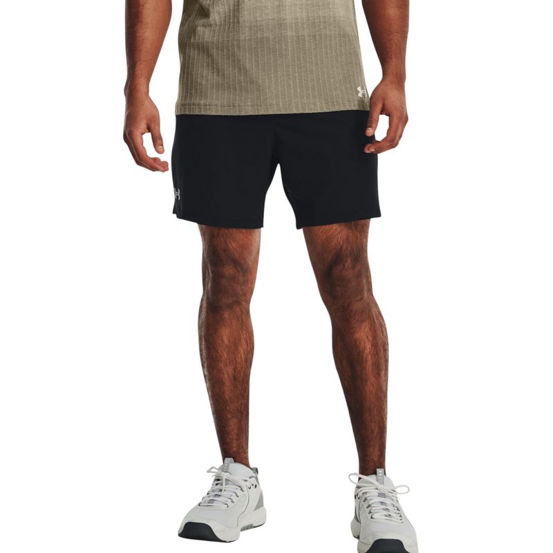 UNDER ARMOUR - Pantaloneta Under Armour Vanish Woven 6In Hombre-Negro