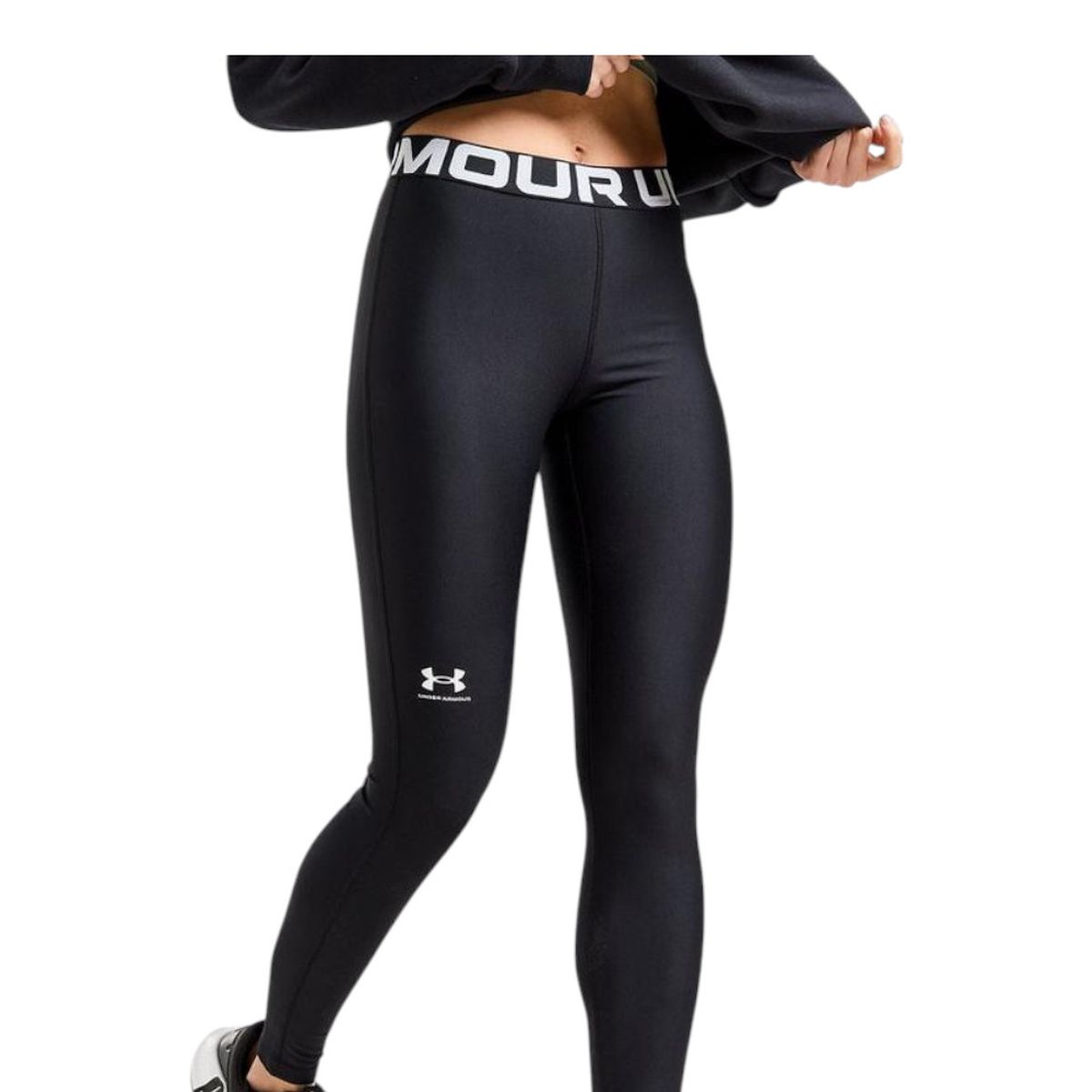 UNDER ARMOUR - Lycra Under Armour Hg Authentics Mujer-Negro