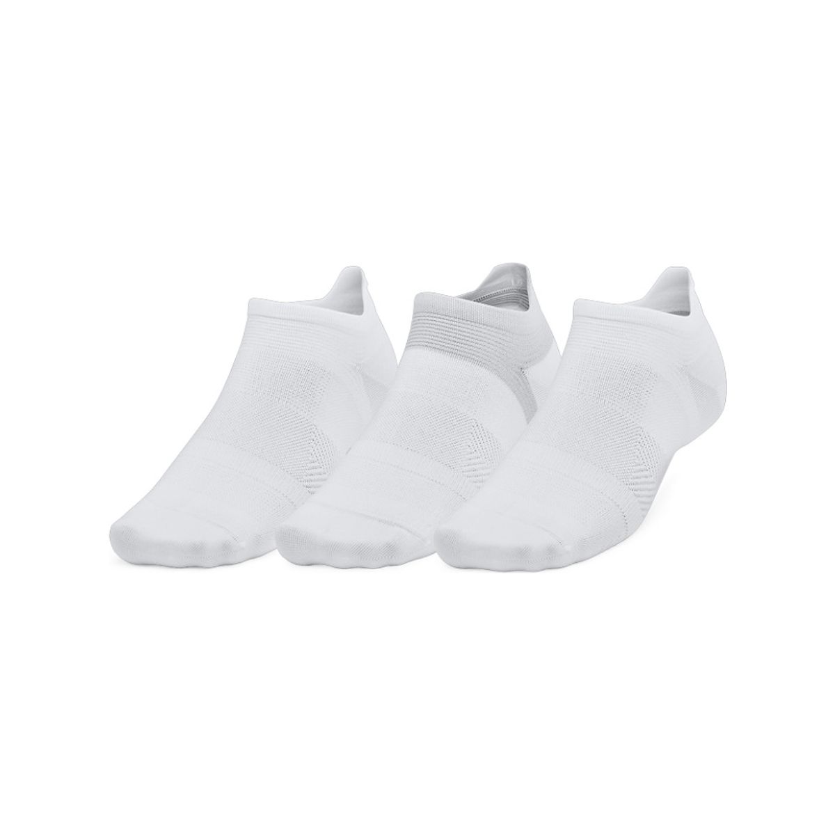 UNDER ARMOUR - Medias Under Armour Ad Run Lite 3Pk -Blanco
