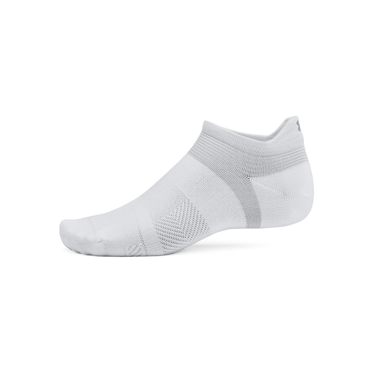 UNDER ARMOUR - Medias Under Armour Ad Run Lite 3Pk -Blanco