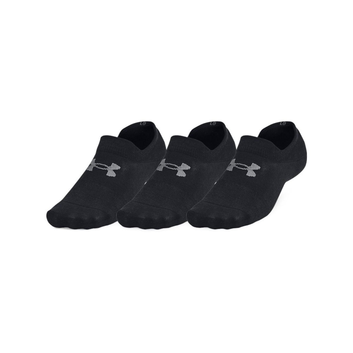 UNDER ARMOUR - Medias Under Armour Esntil Ultralwtb 3Pack-Negro
