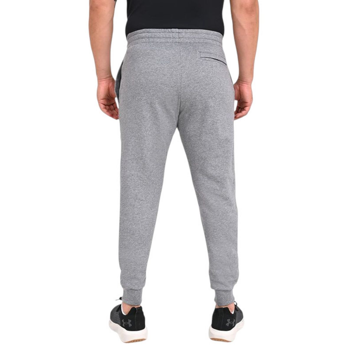 UNDER ARMOUR - Pantalon Under Armour Rival Fleece Jogg Hombre-Gris