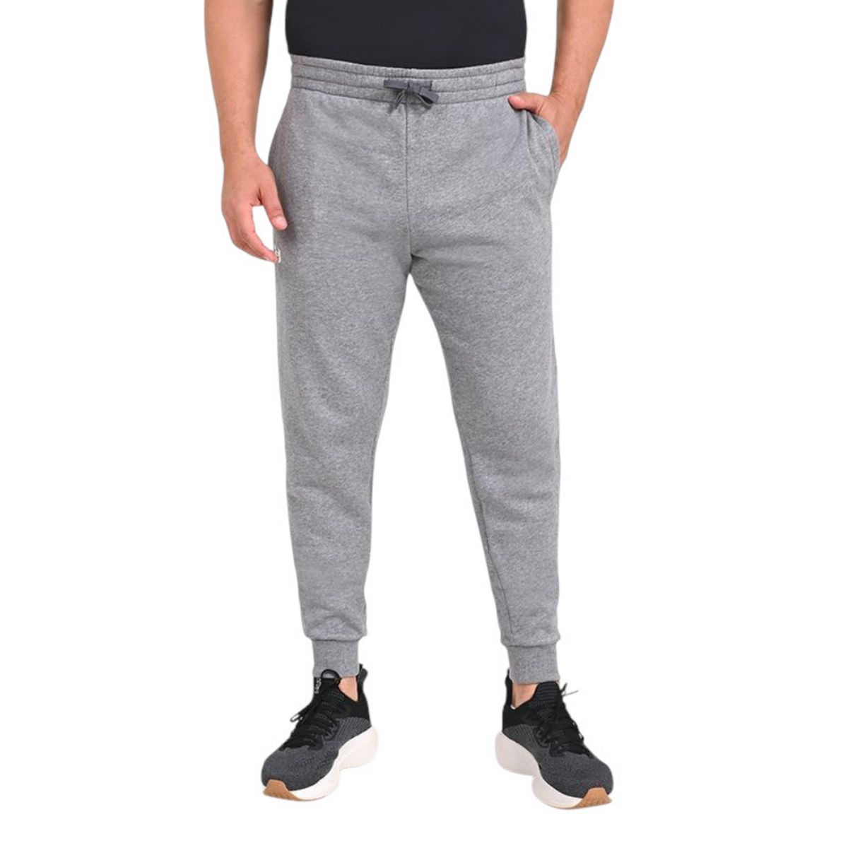 UNDER ARMOUR - Pantalon Under Armour Rival Fleece Jogg Hombre-Gris