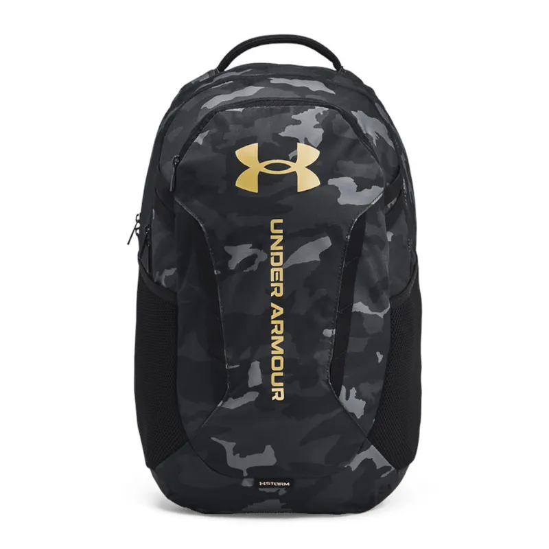 UNDER ARMOUR - Morral Under Armour Hustle 6.0 Backpack-Verde