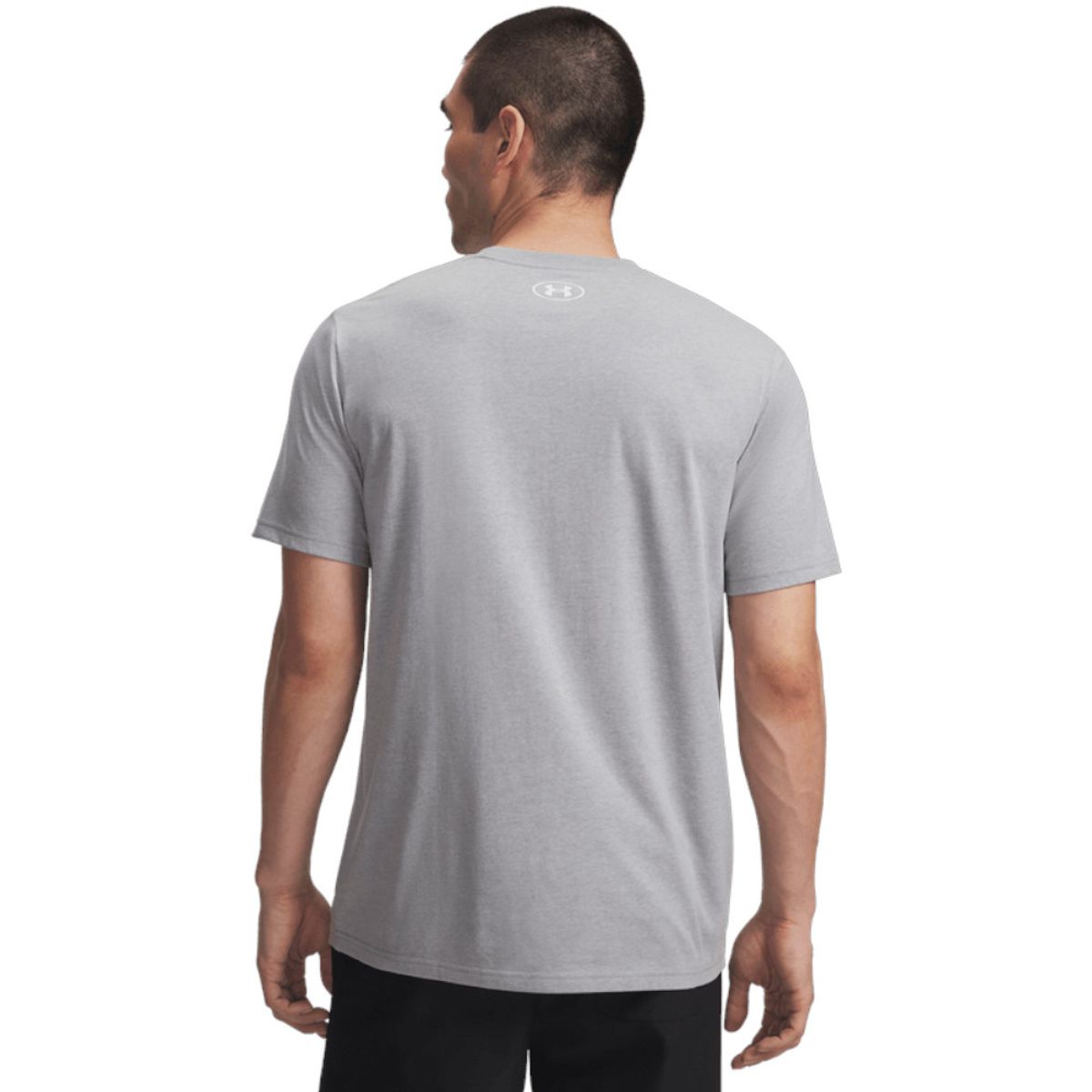 UNDER ARMOUR - Camiseta Under Armour Sprtstl Logo Updt Ss Hombre-Gris