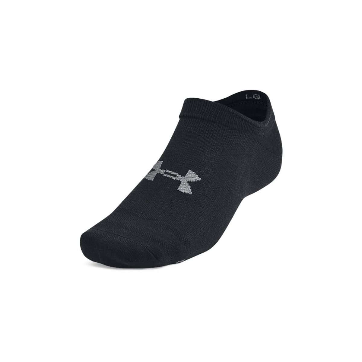 UNDER ARMOUR - Medias Under Armour Essential No Shw 6Pk -Negro