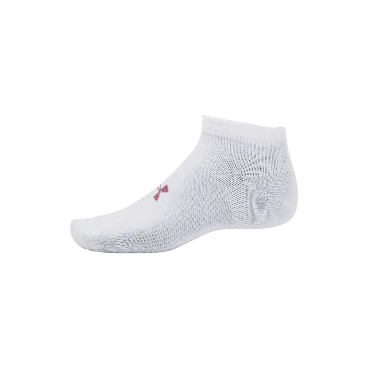 UNDER ARMOUR - Medias Under Armour Essential Lw Cut 3Pk -Blanco