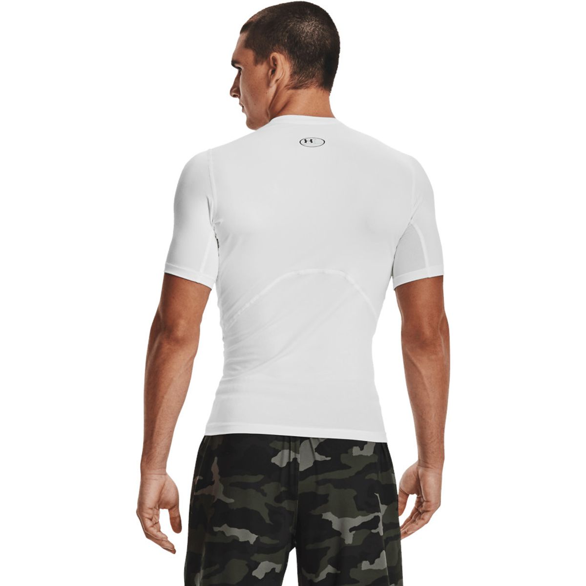 UNDER ARMOUR - Camiseta Under Armour Hg Compression-Blanco