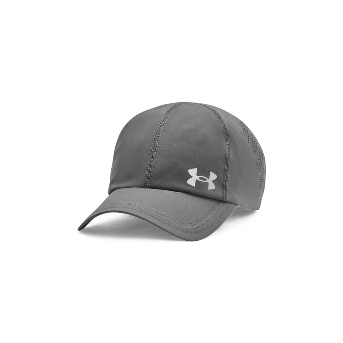 UNDER ARMOUR - Gorra Under Armour M Isochll Launch Adj Hombre-Gris