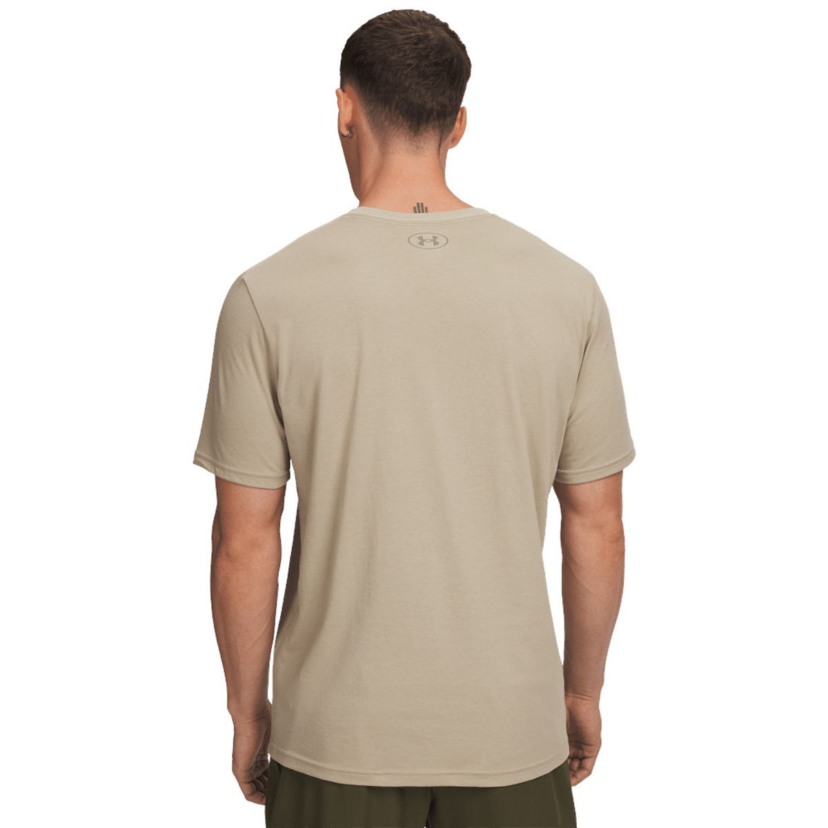 UNDER ARMOUR - Camiseta Under Armour Sportstyle Left Chest Hombre-Café