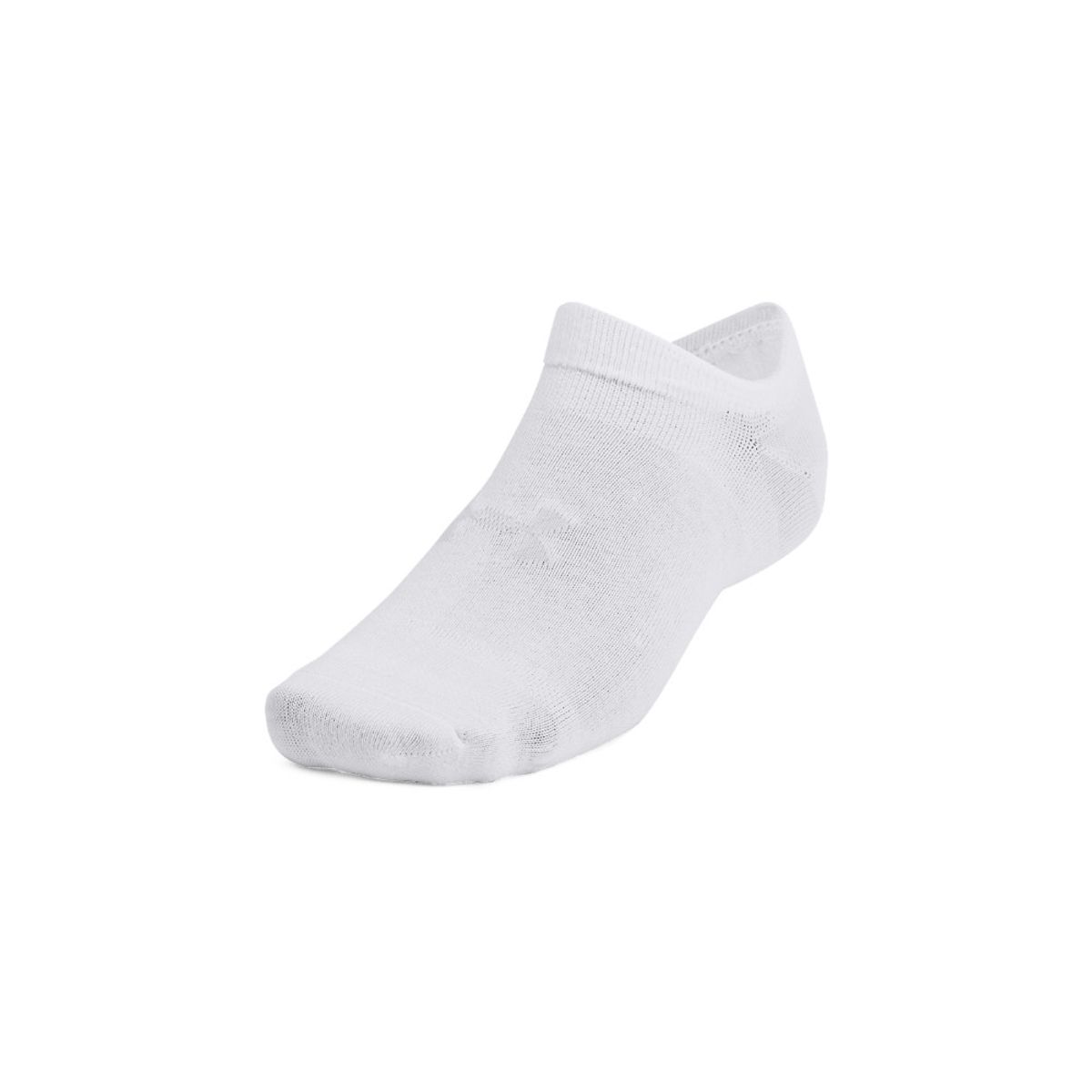 UNDER ARMOUR - Medias Under Armour Essential No Shw 6Pk -Blanco