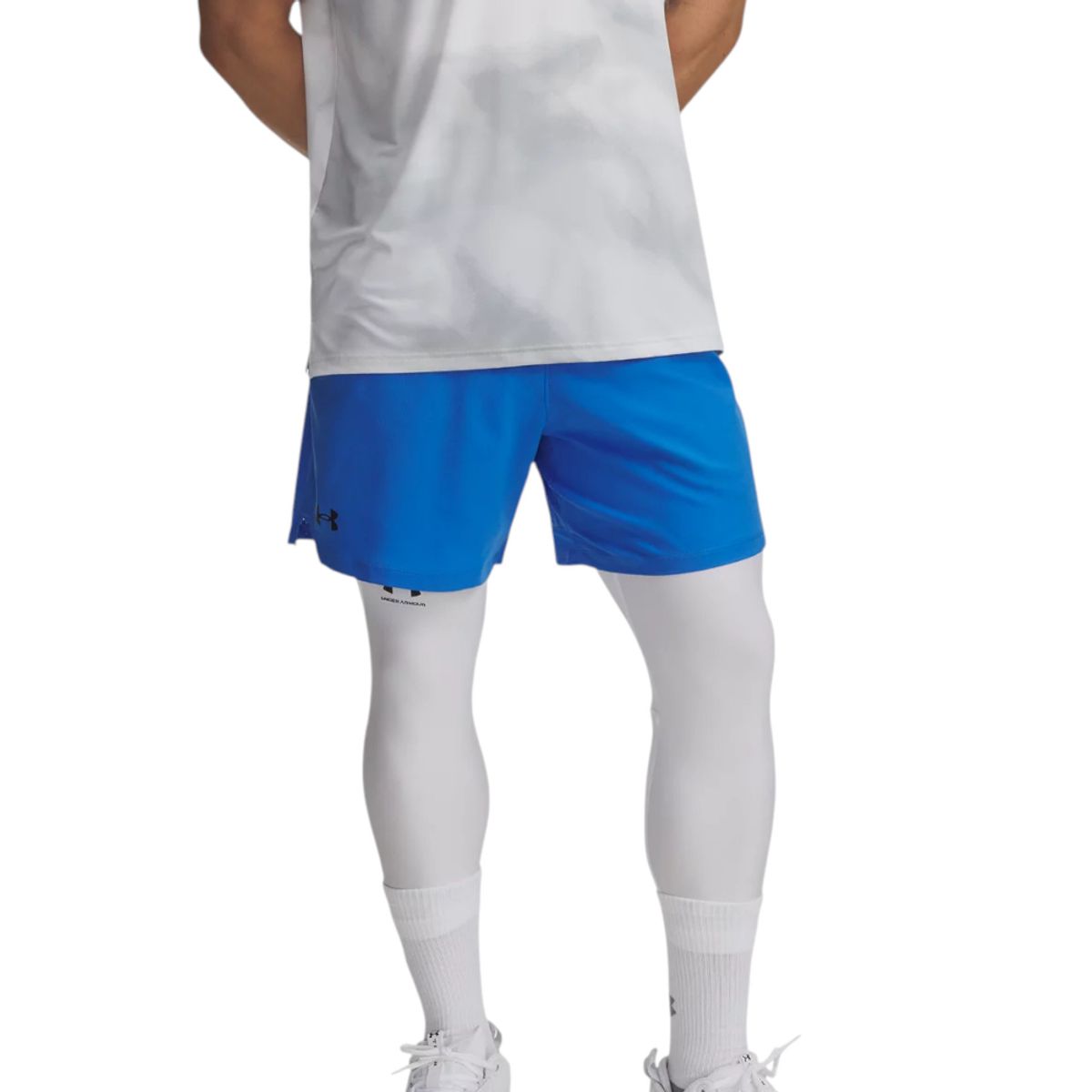 UNDER ARMOUR - Pantaloneta Under Armour Vansh Wvn 6In Hombre-Azul