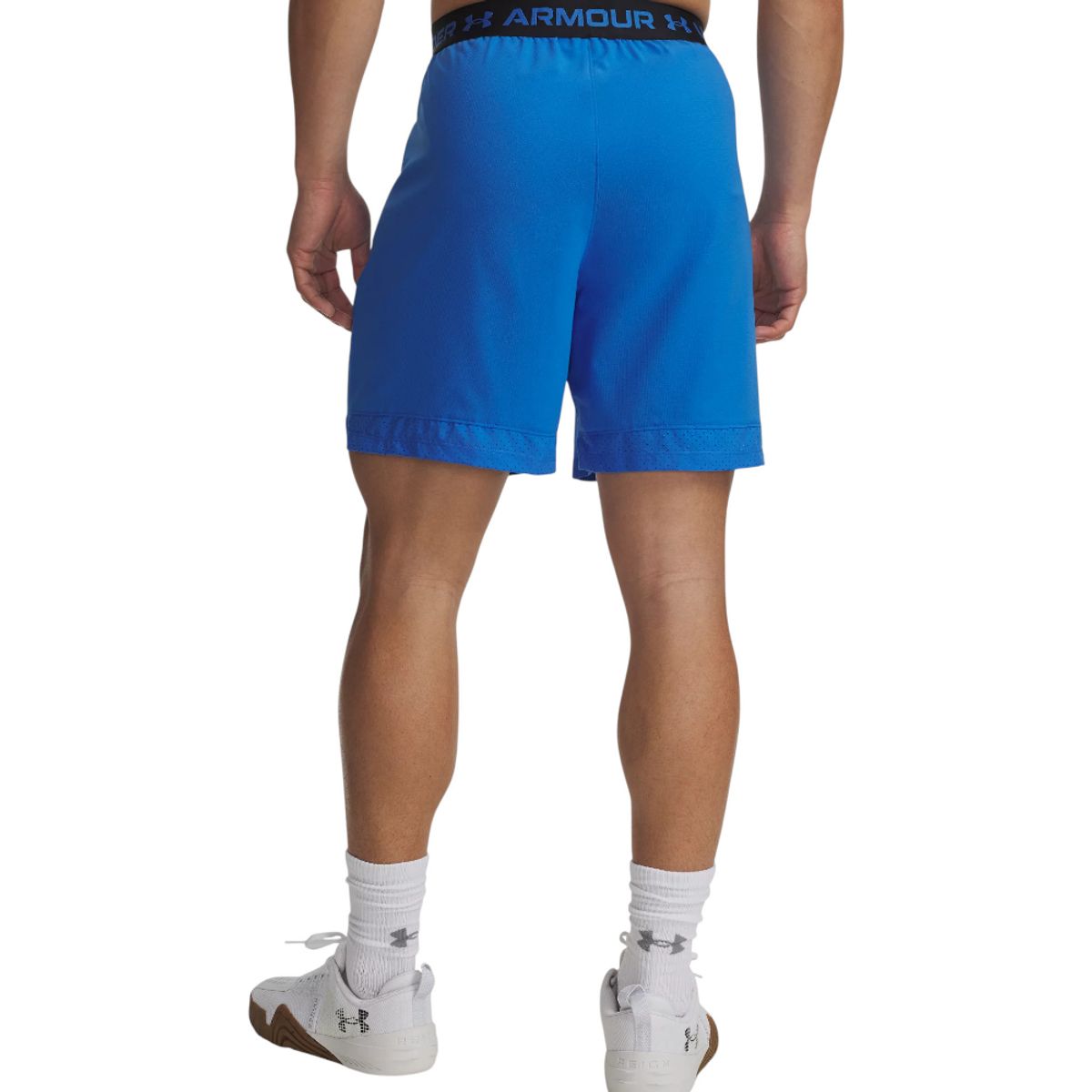 UNDER ARMOUR - Pantaloneta Under Armour Vansh Wvn 6In Hombre-Azul