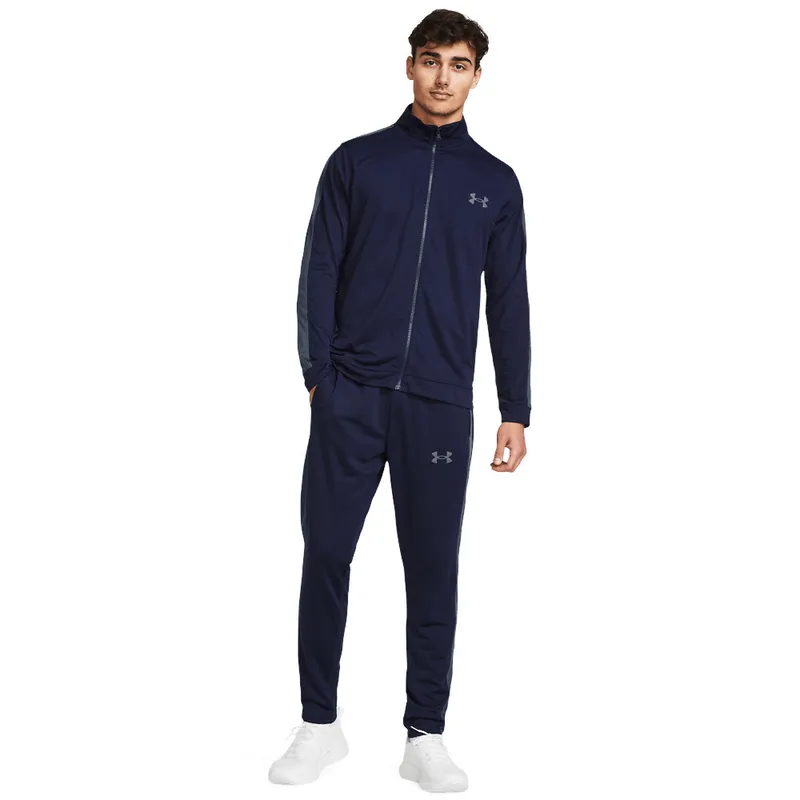 UNDER ARMOUR - Sudadera Under Armour Knit Track Suit Hombre-Azul