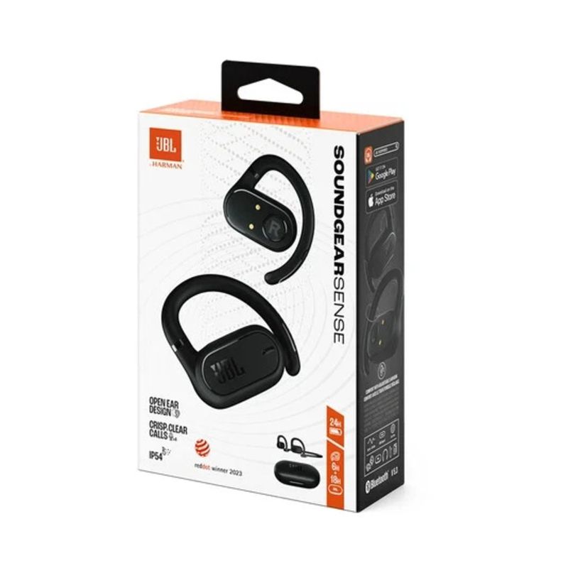 JBL - JBL SOUNDGEAR SENSE TRUE WIRELESS OPEN-EAR HEADPHONES NEGRO