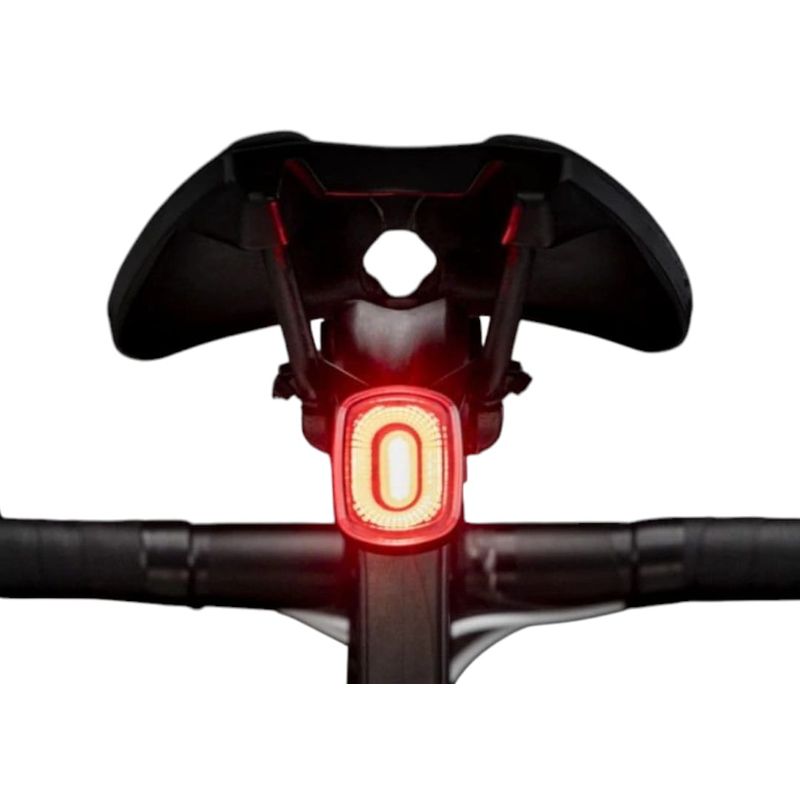 MUNDOBICI - Luz Led Stop Bici Usb Freno Sensor 16h Impermeable Mtbruta