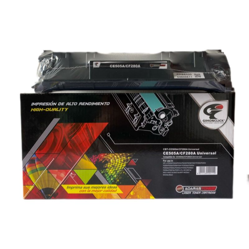 GIHONCLICK - TONER GENERICO GIHONCLICK PARA HP CE505ACF280A