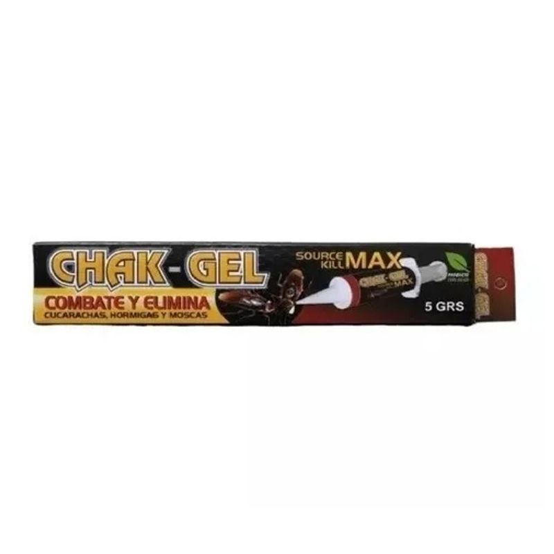 GENERICO - Chak Gel Mata Cucarachas 5 Grs