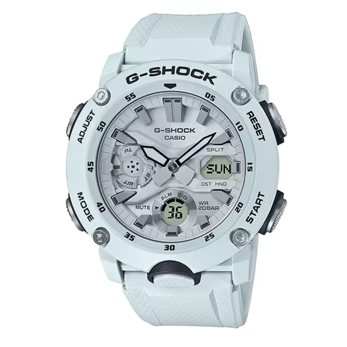 G-SHOCK - Reloj Casio G-SHOCK GA-2000S-7A Diseño Deportivo