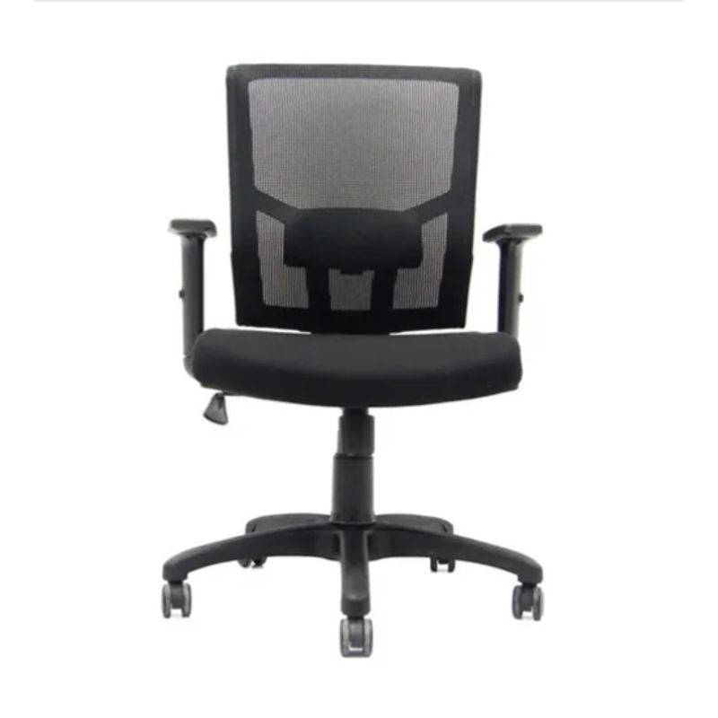 GENERICO - Silla De Escritorio Para Oficina Ergonomus Delphi Ergonómica Negra