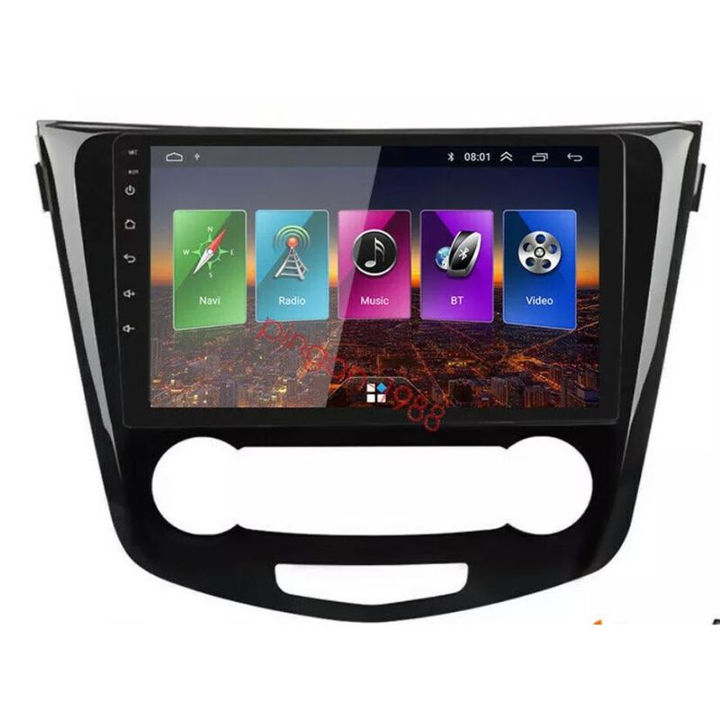 STORM - Radio Android Carplay 4+32 Nissan Qashqai 2015-2021