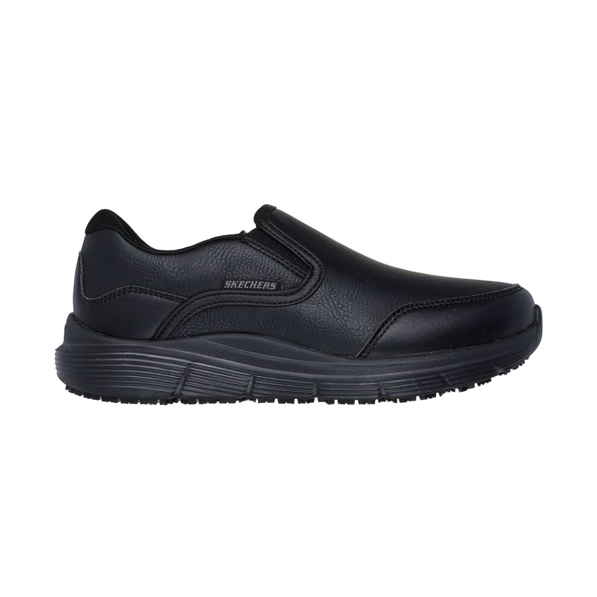 SKECHERS - Zapatos Skechers Work Para Mujer Corart-Uzera Slip Resistant Negro