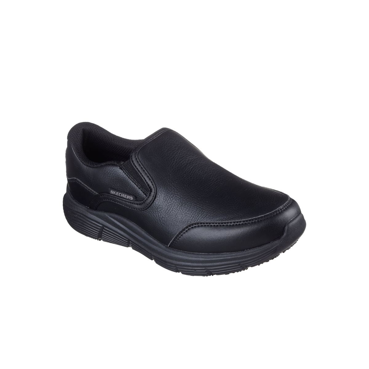 SKECHERS - Zapatos Skechers Work Para Mujer Corart-Uzera Slip Resistant Negro