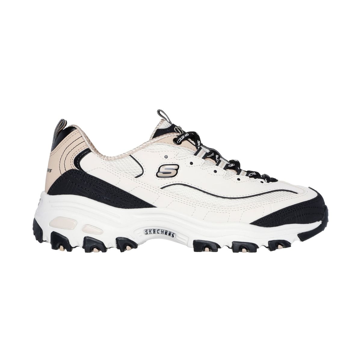 SKECHERS - Tenis Skechers Athletic Para Mujer D'Lites Air-Cooled Blanco