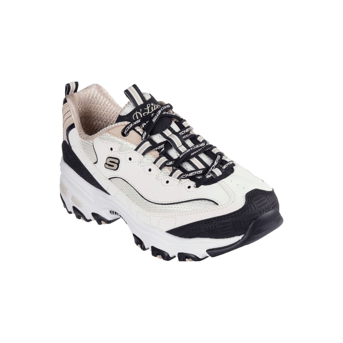 SKECHERS - Tenis Skechers Athletic Para Mujer D'Lites Air-Cooled Blanco
