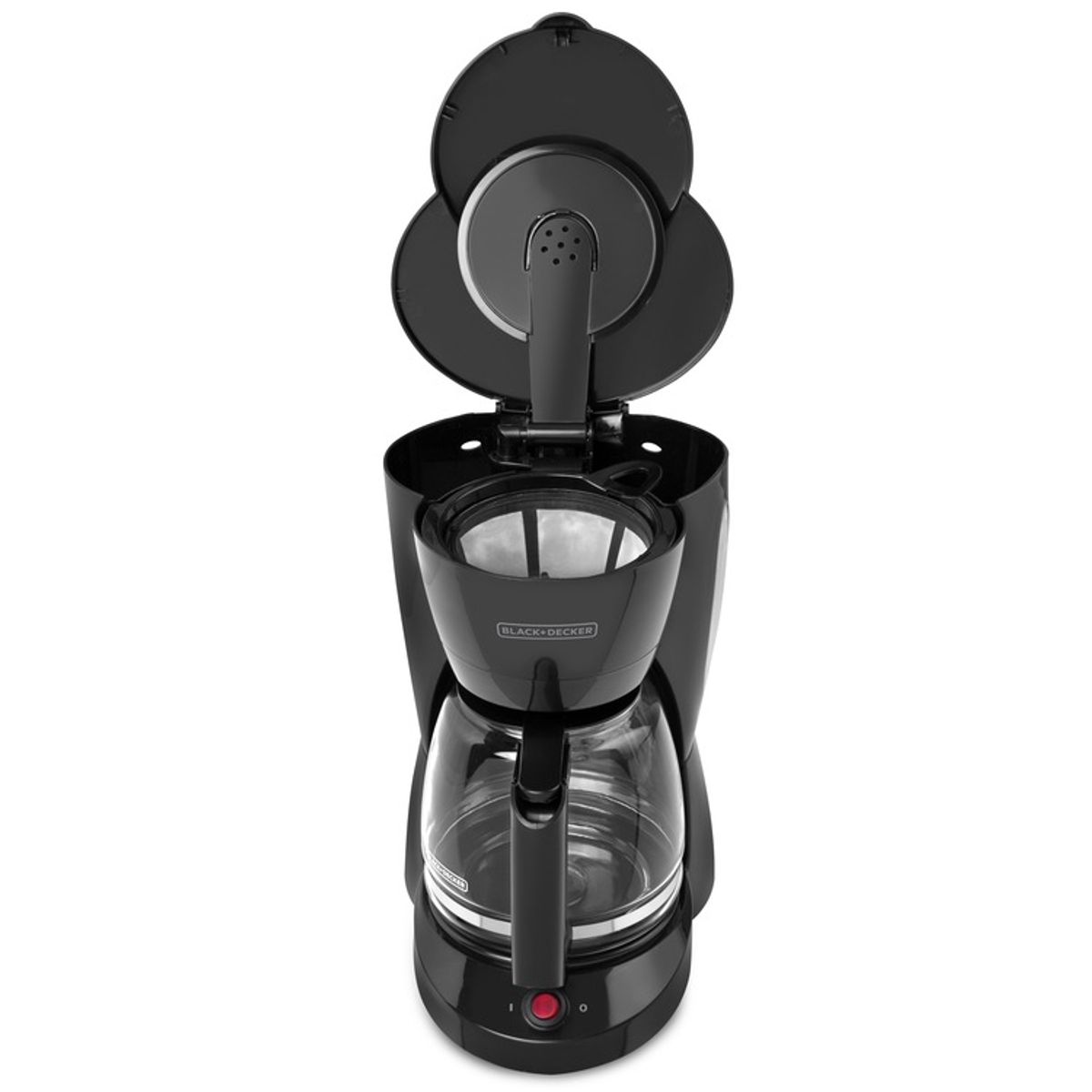 BLACK+DECKER - Cafetera BLACK+DECKER 12 tazas CM0941B Negro