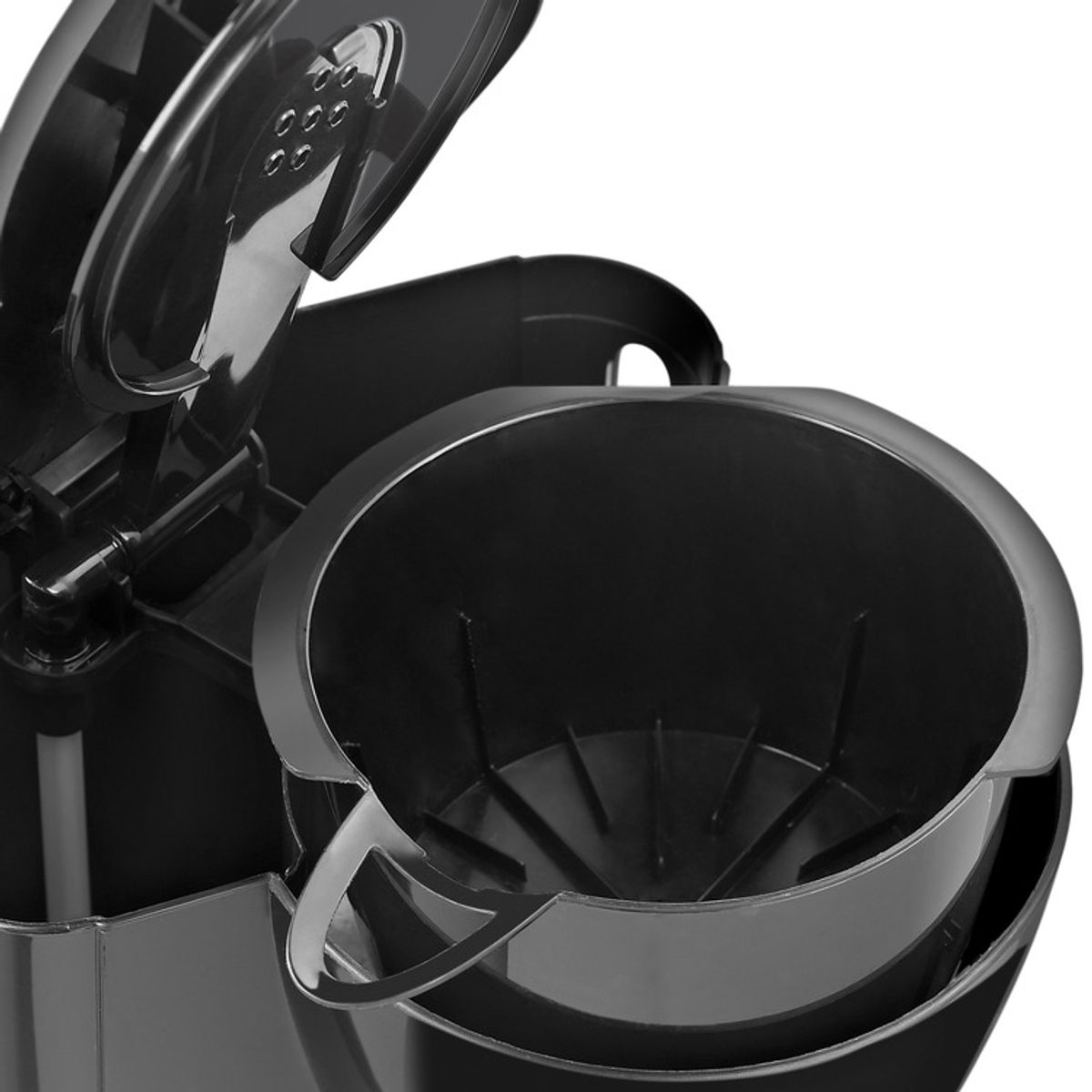 BLACK+DECKER - Cafetera BLACK+DECKER 12 tazas CM0941B Negro