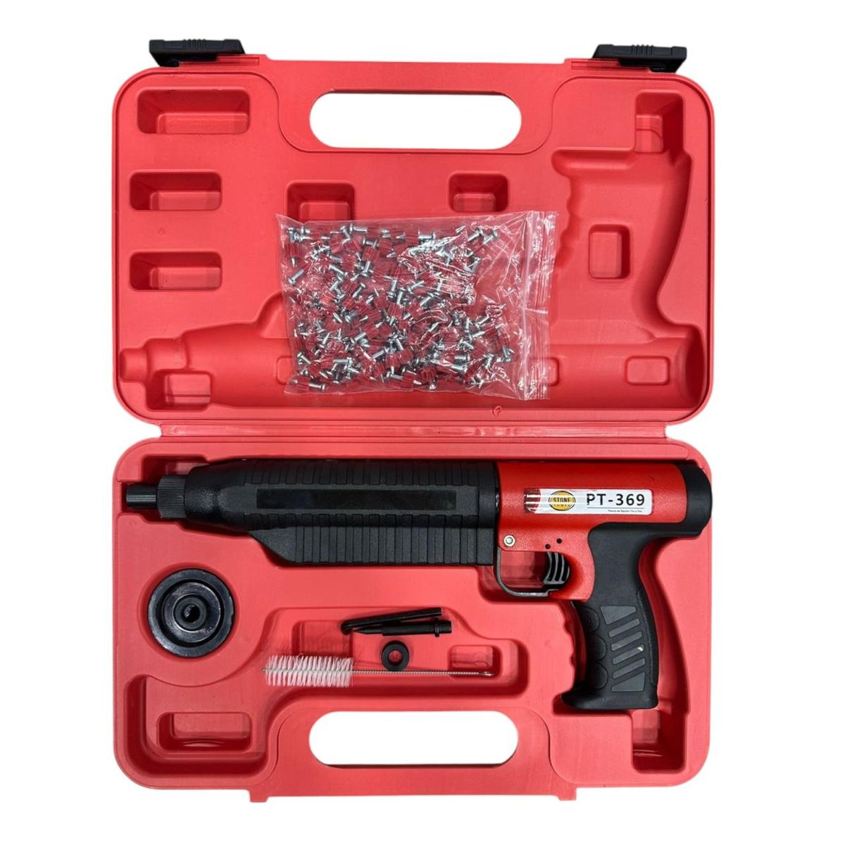 PISTOLANA - Pistola De Fijacion Silenciador Drywall Tiroatiro Panel Yeso