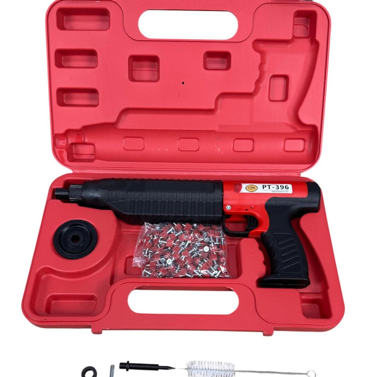 PISTOLANA - Pistola De Fijacion Silenciador Drywall Tiroatiro Panel Yeso