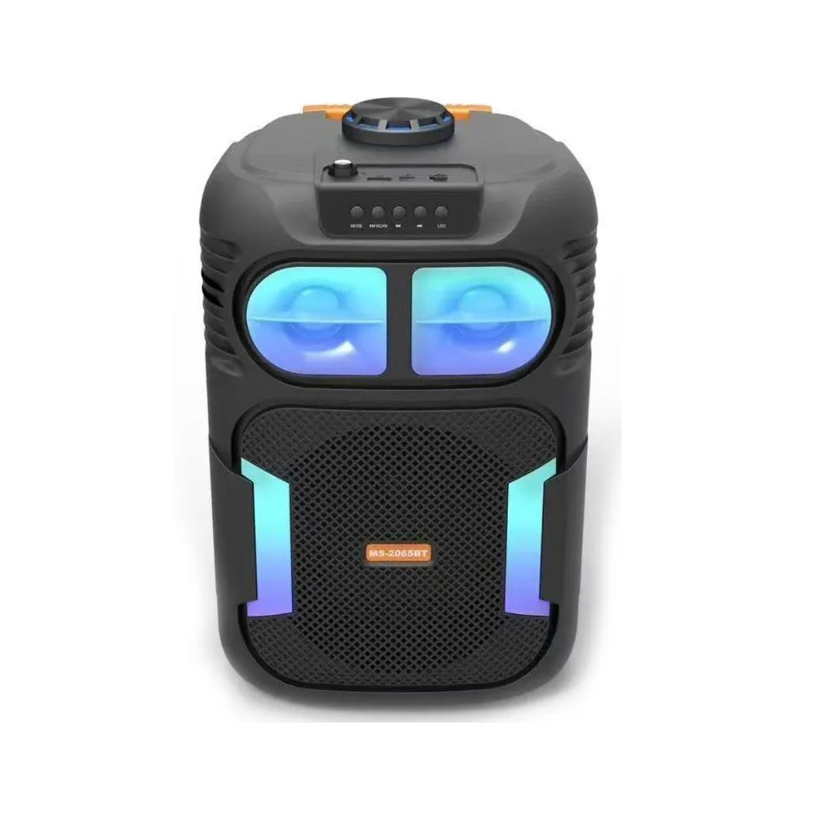 GENERICO - Parlante Sonido Modelo-2064 Audio Led Rgb