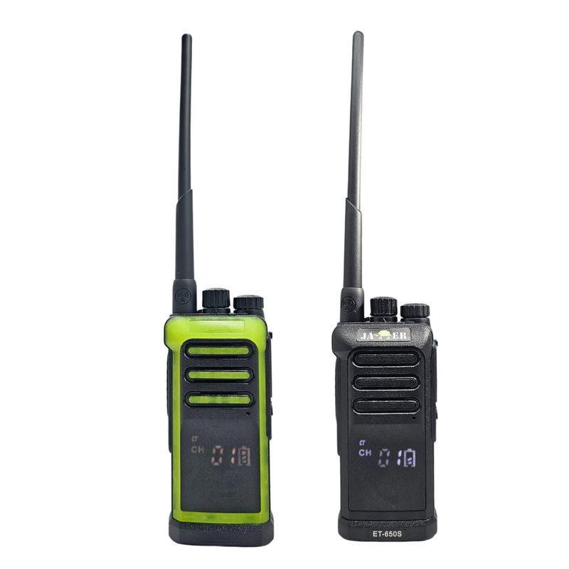JAGER - Radio de comunicación Jager ET 650 UHF