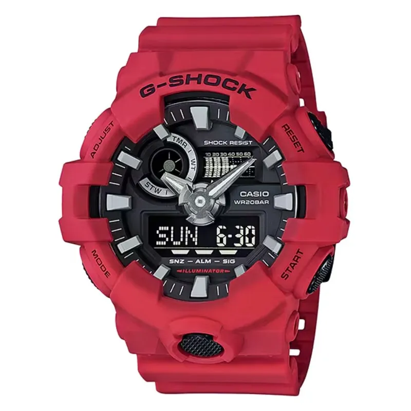 CASIO - Reloj Casio G-SHOCK GA-700-4A Diseño Deportivo