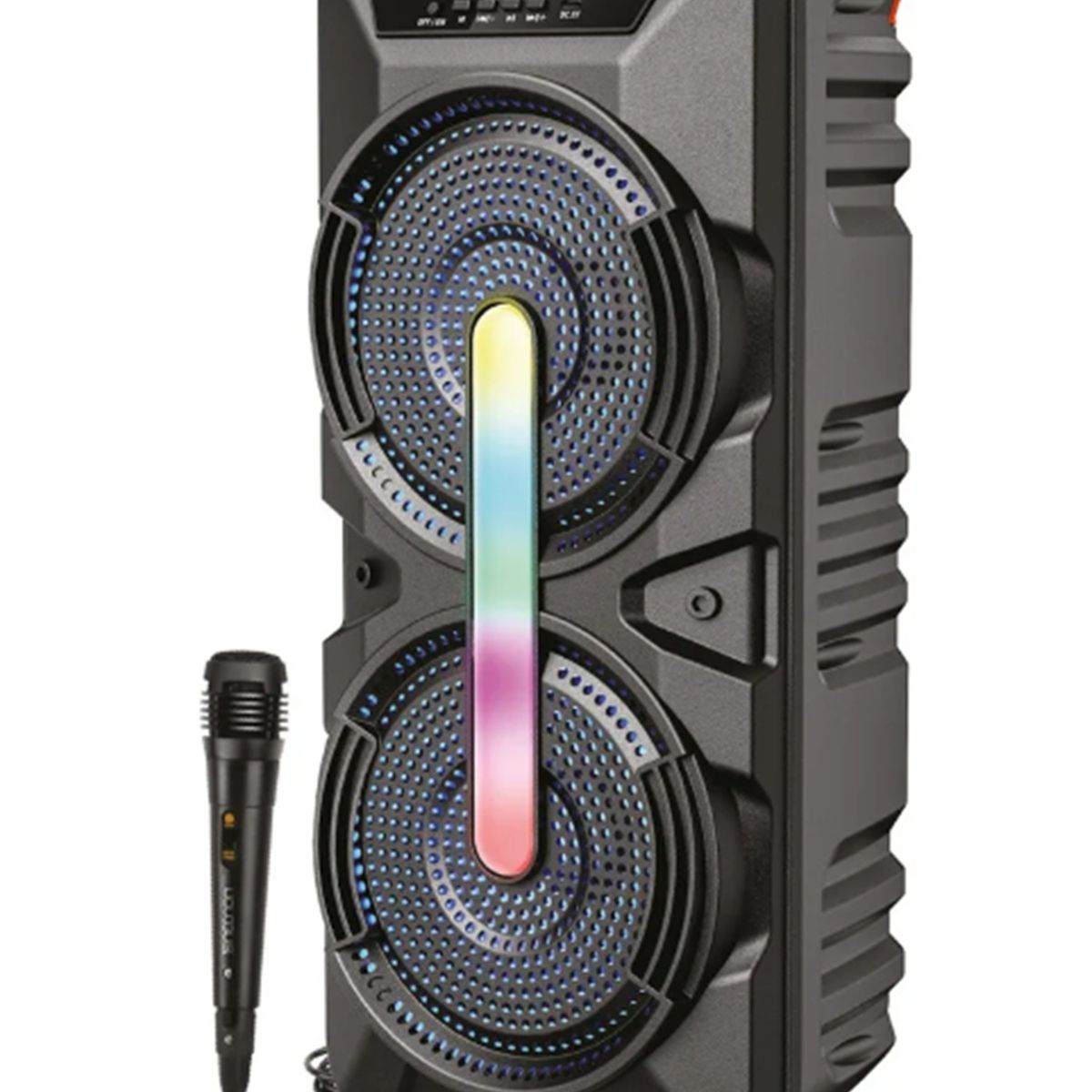 GENERICO - Parlante Modelo Sonido Audio Led Rgb Modelo Gts-1621