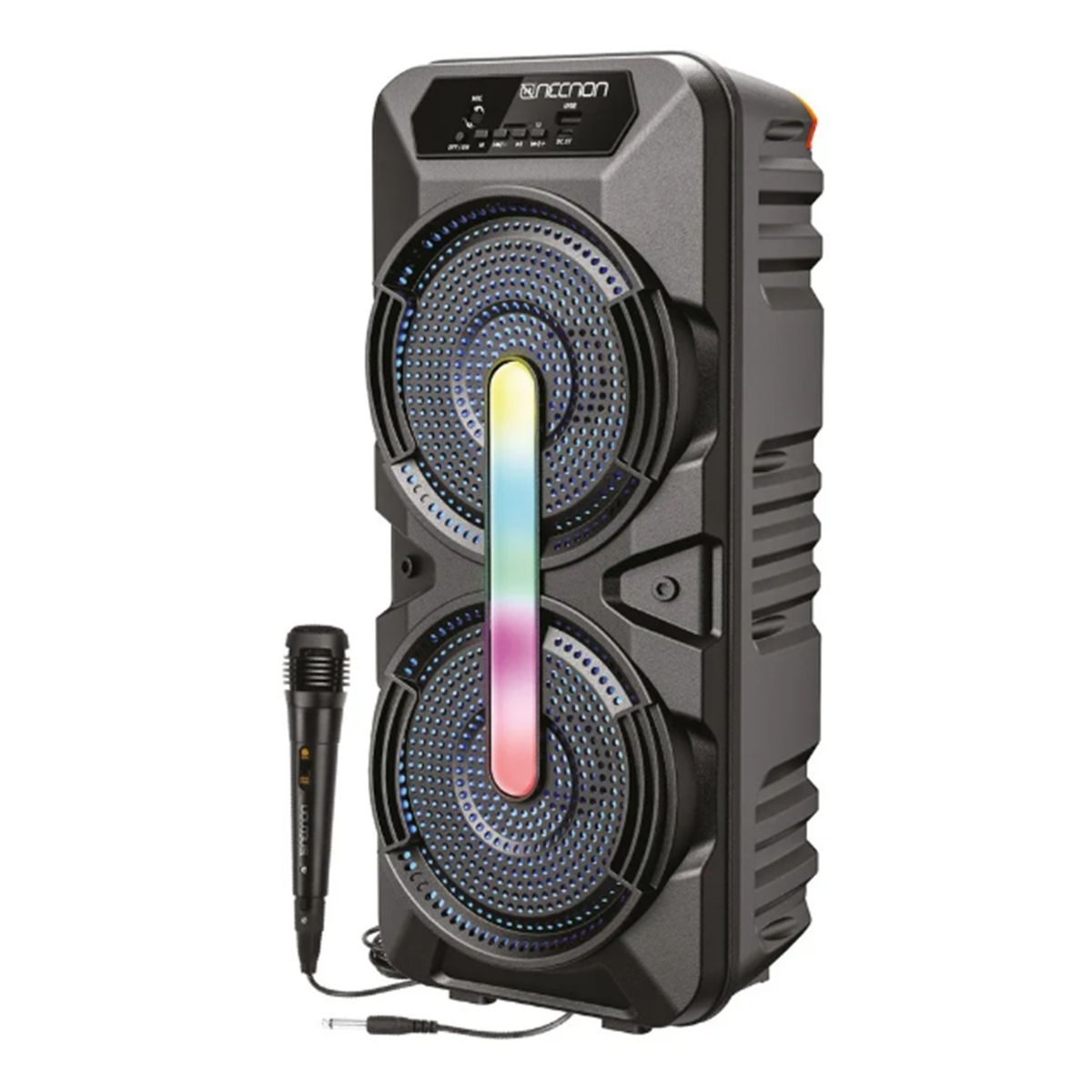GENERICO - Parlante Modelo Sonido Audio Led Rgb Modelo Gts-1621