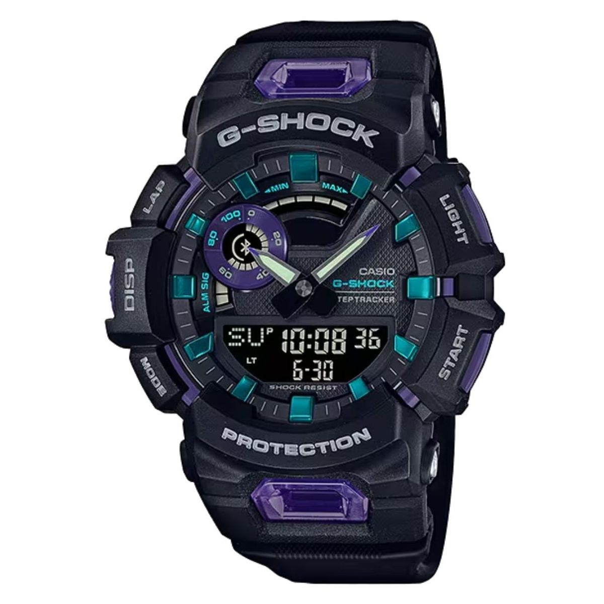 G-SHOCK - Reloj Casio G-SHOCK GBA-900-1A6 Diseño Deportivo