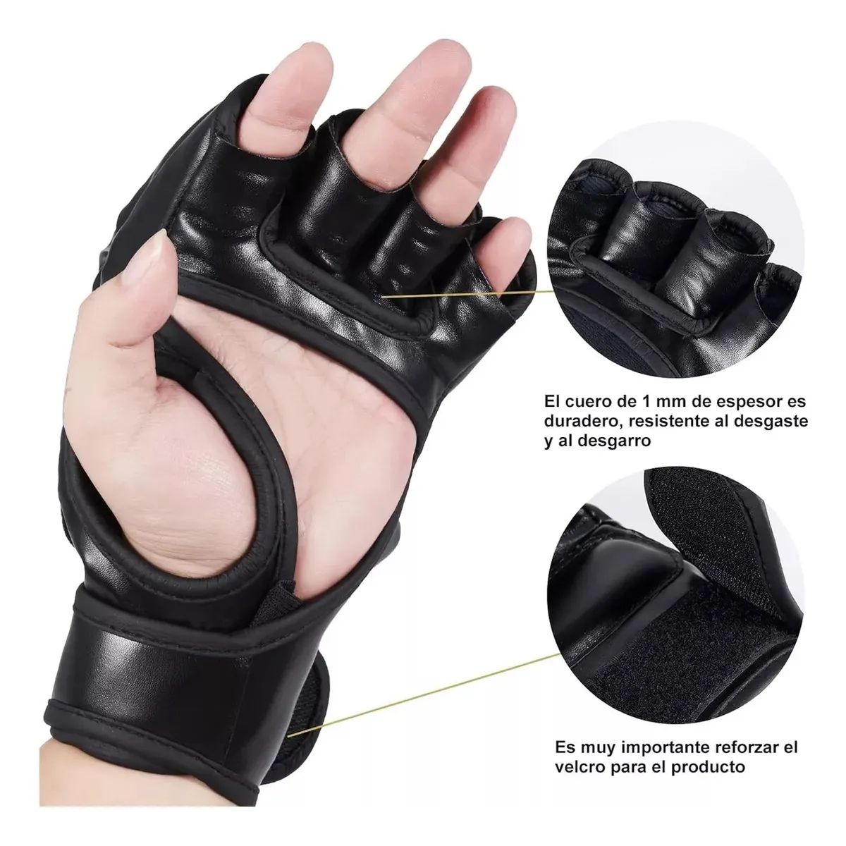 GENERICO - Guante De Artes Marciales Ufc King Boxing Mma