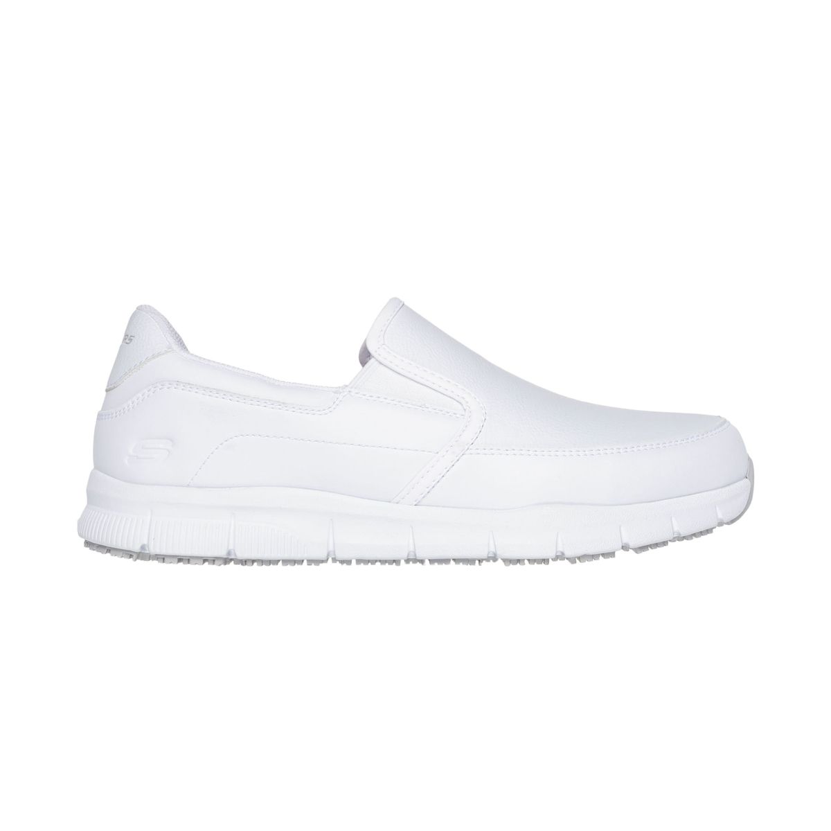 SKECHERS - Zapatos Skechers Work Para Hombre Nampa Relaxed Fit Blanco