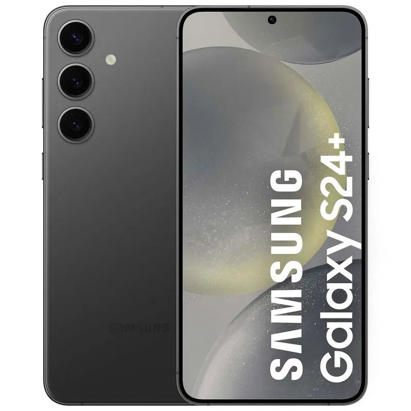 SAMSUNG - Samsung Galaxy S24 Plus 5G Dual SIM 256 GB onyx black 12 GB RAM