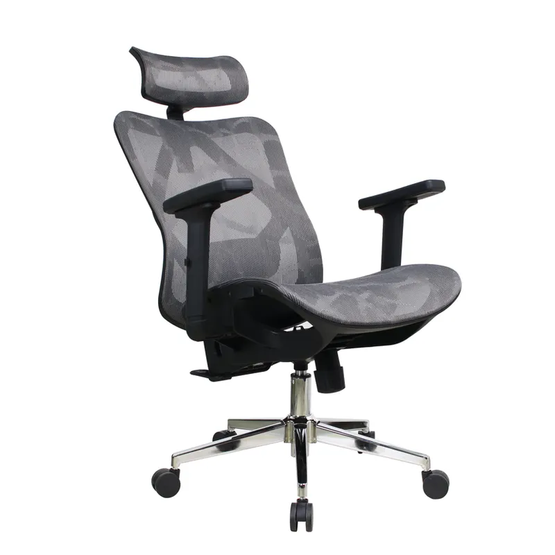 VERSUS - Silla De Oficina Versus F20ergo Gris - Ergonomía Y Comodidad