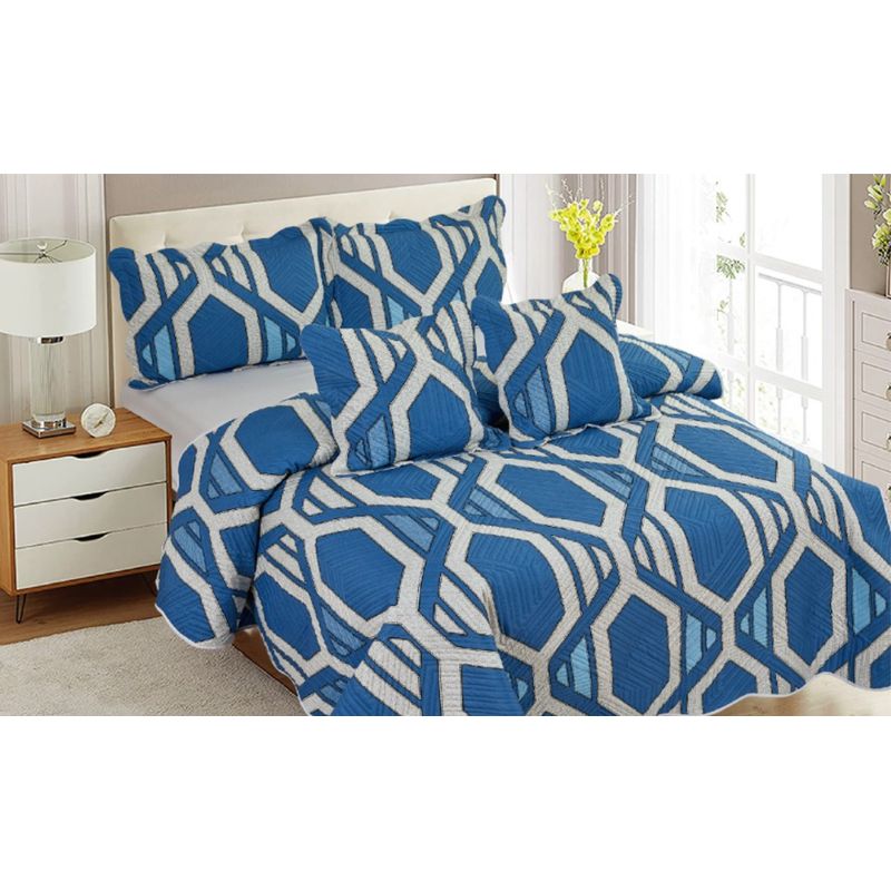 MAJESTIC IMPERIAL - Cubrecama (edredón) Para Cama Queen (160), Majestic 5 Piezas