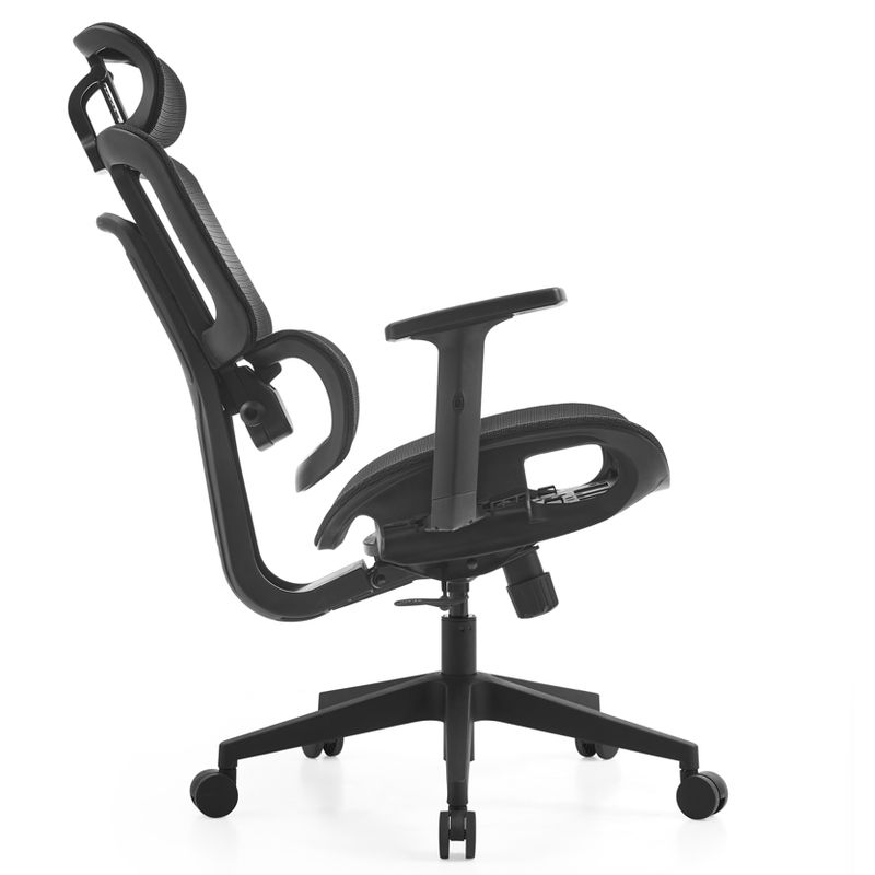 VERSUS - Silla De Oficina Versus F40 Ergo Negro- Ergonomía Y Comodidad