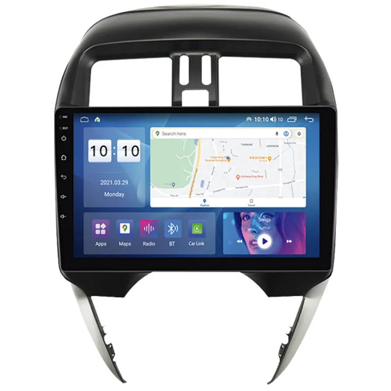 STORM - Radio Android Carplay 4+32 Nissan Versa 2012-2020